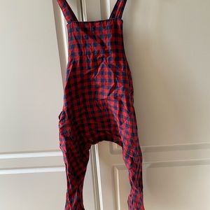 Carlymegan handmade USA unique piece romper